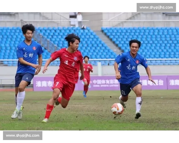 少年徽青赛燃情开赛 亳州小将首战大捷勇夺季军