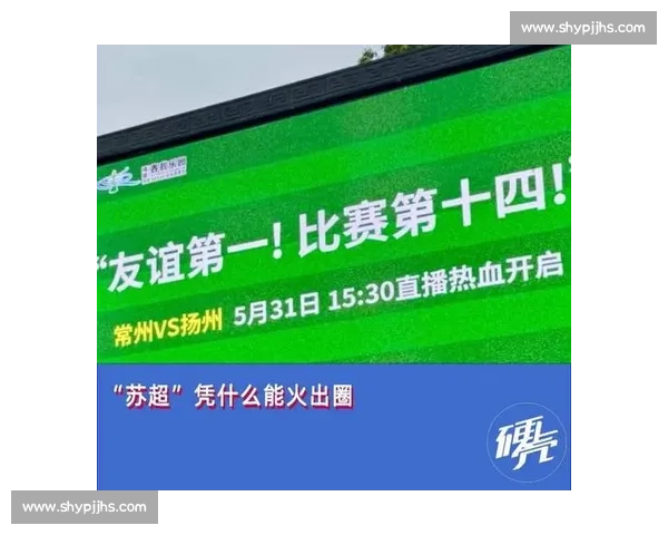 苏超现象：当纯粹足球点燃全民狂欢